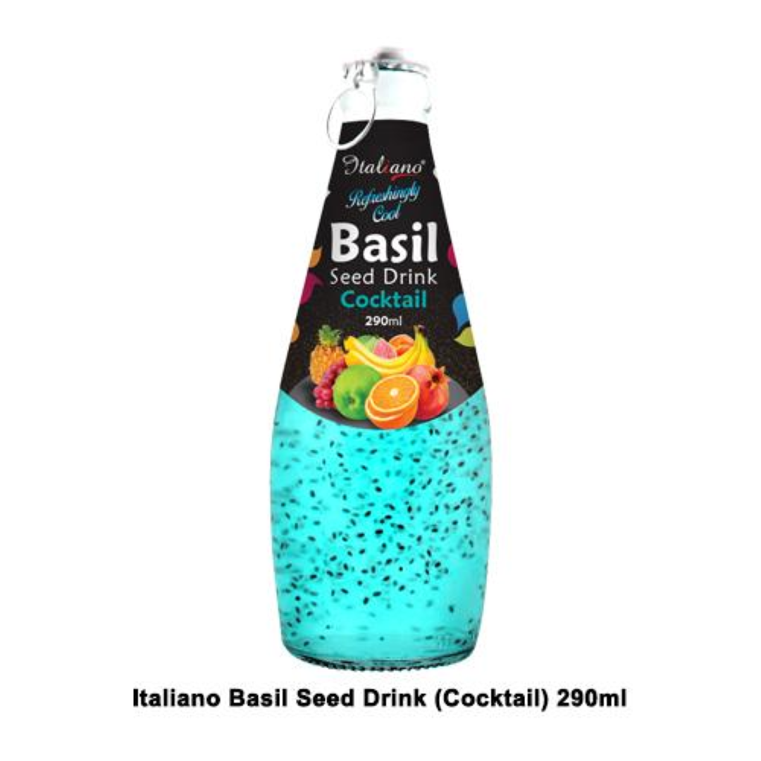 BASIL SEED COCKTAIL 290ML